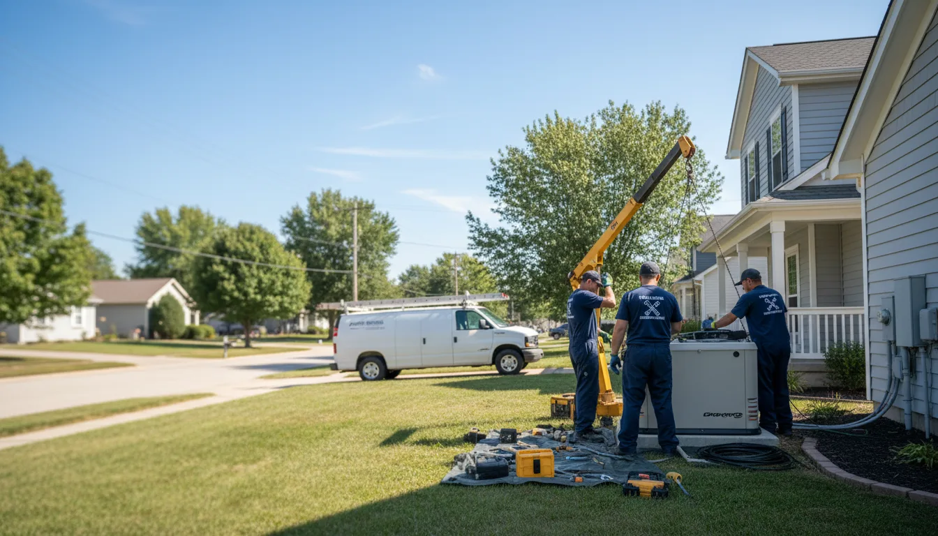 Generator Installation in South Gardiner, ME near me
